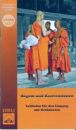 Regeln und Konventionen von Ordinierten in der buddhistischen Theravada-Tradition