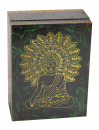 Wooden Box 'Buddha' large