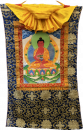 Hand Painted Amitabha Thangka