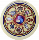 Eight Auspicious Sticker