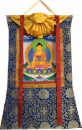 Hand Painted Sakyamuni Thangka
