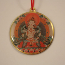 Deity Pendant - Vajrasattva