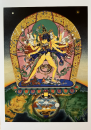 Kalachakra Postcard (AW)