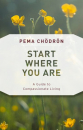 Pema Chodron  : Start Where You Are A Guide to Compassionate Living