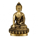 Buddha Shakyamuni Statue Messing